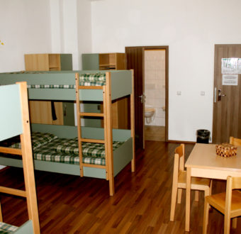 Mehrbettzimmer Hostel Leipzig