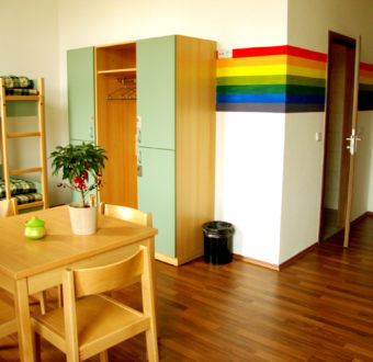 Mehrbettzimmer Hostel Leipzig